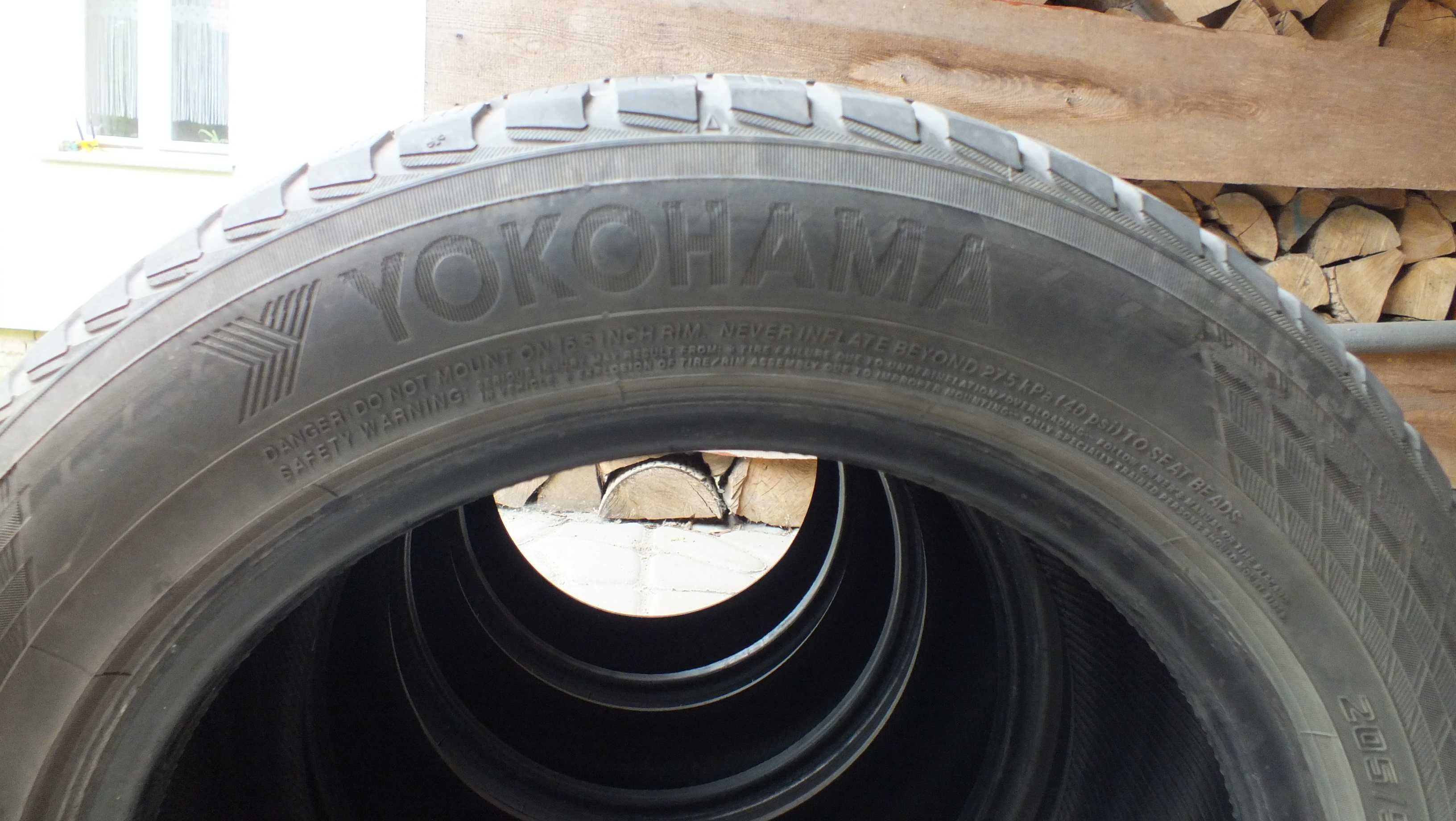 Opony zimowe Yokohama 205/55 R16