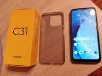 Telefon Realme C31+etui 2szt.