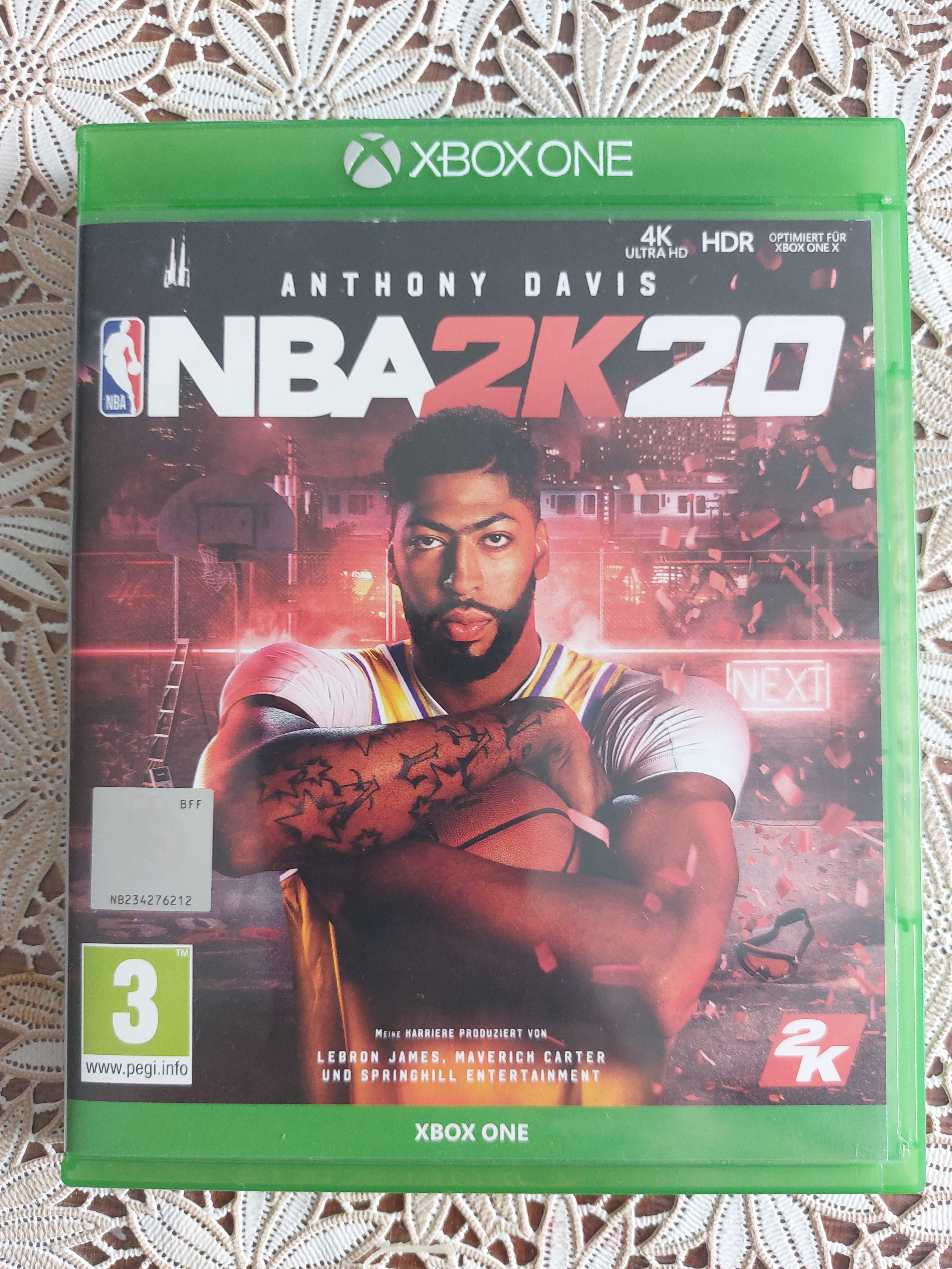 Gra NBA  2K 20 Xbox One