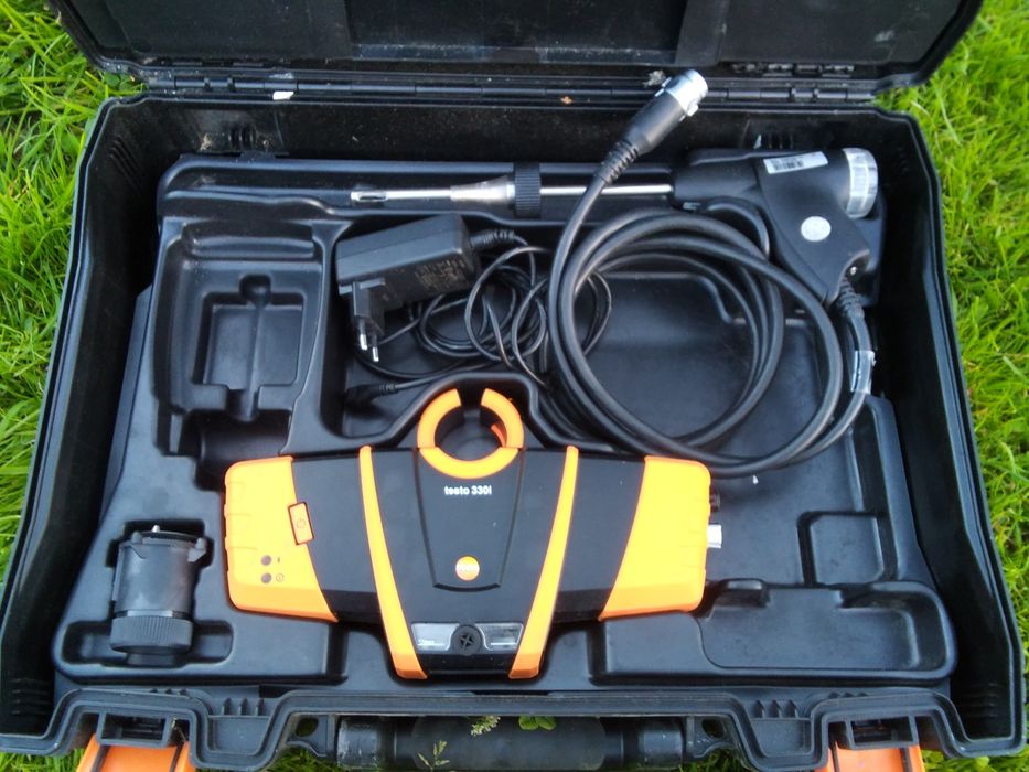 Analizator Spalin Testo 330 i