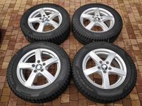 3144. Koła zimowe Superb III Karoq 5x112 215/60/16 Pirelli 7-7.5mm 22r
