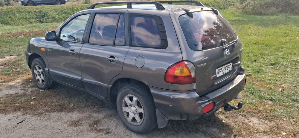 Hyundai Santa Fe 2004 – 2.0 CRDi – 298 tys. km