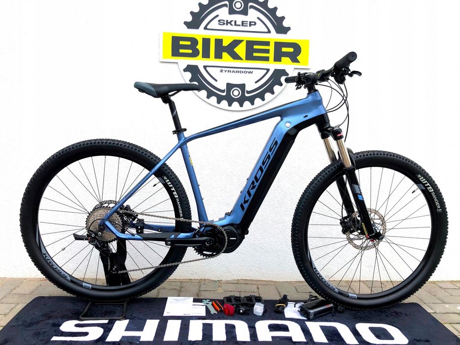 Rower Elektryczny MTB * KROSS LEVEL BOOST 2.0 29* Rama L Shimano STEPS
