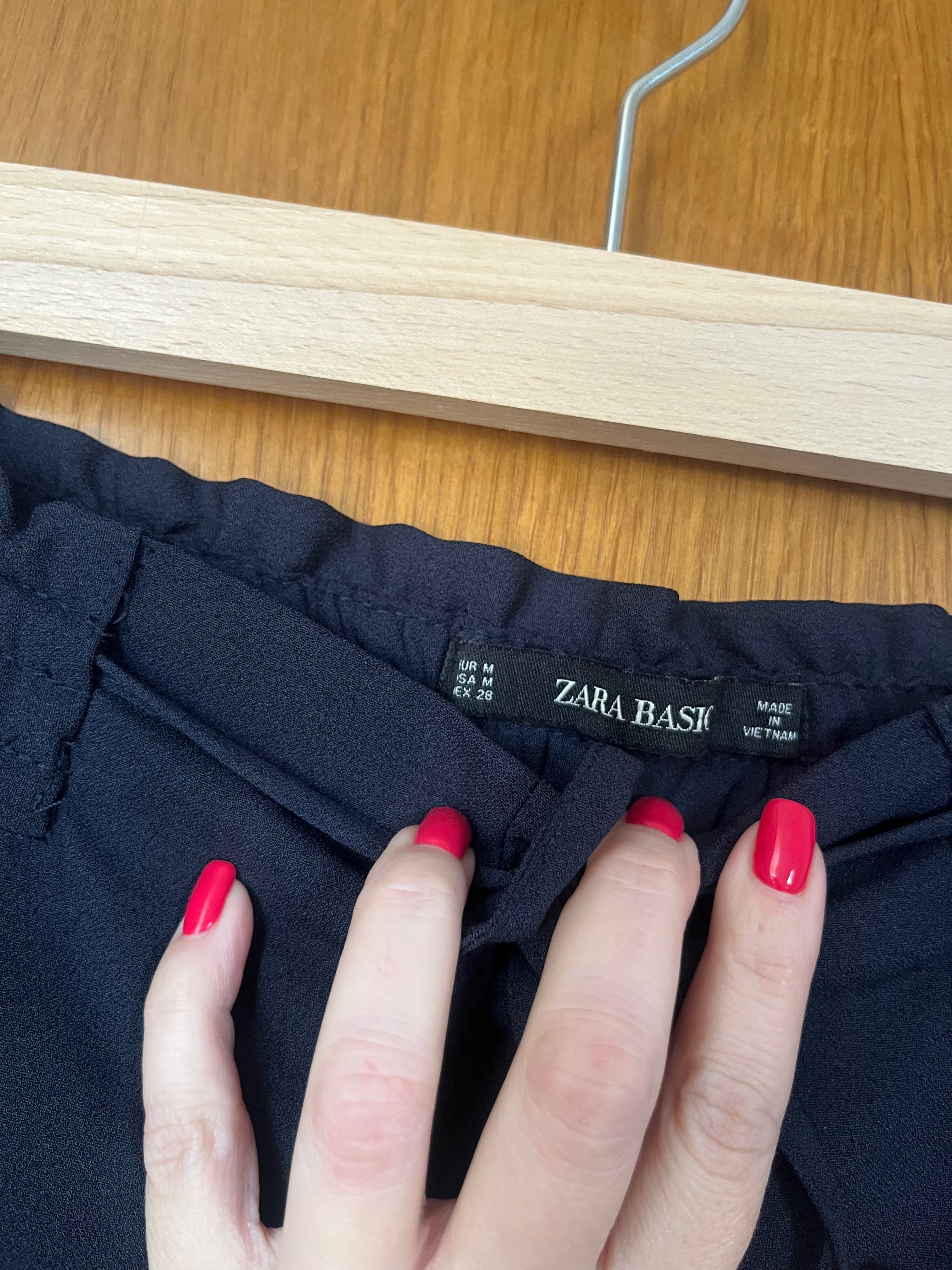 Letnie spodnie Zara, rozmiar M