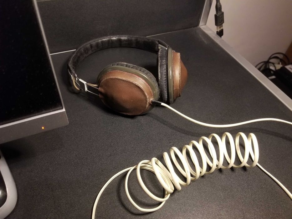 Наушники Panasonic RP-HTX7 высокомные, мониторные, ретро мод