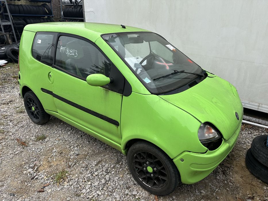 Aixam 500 na części silnik Kubota ślimak drzwi koła