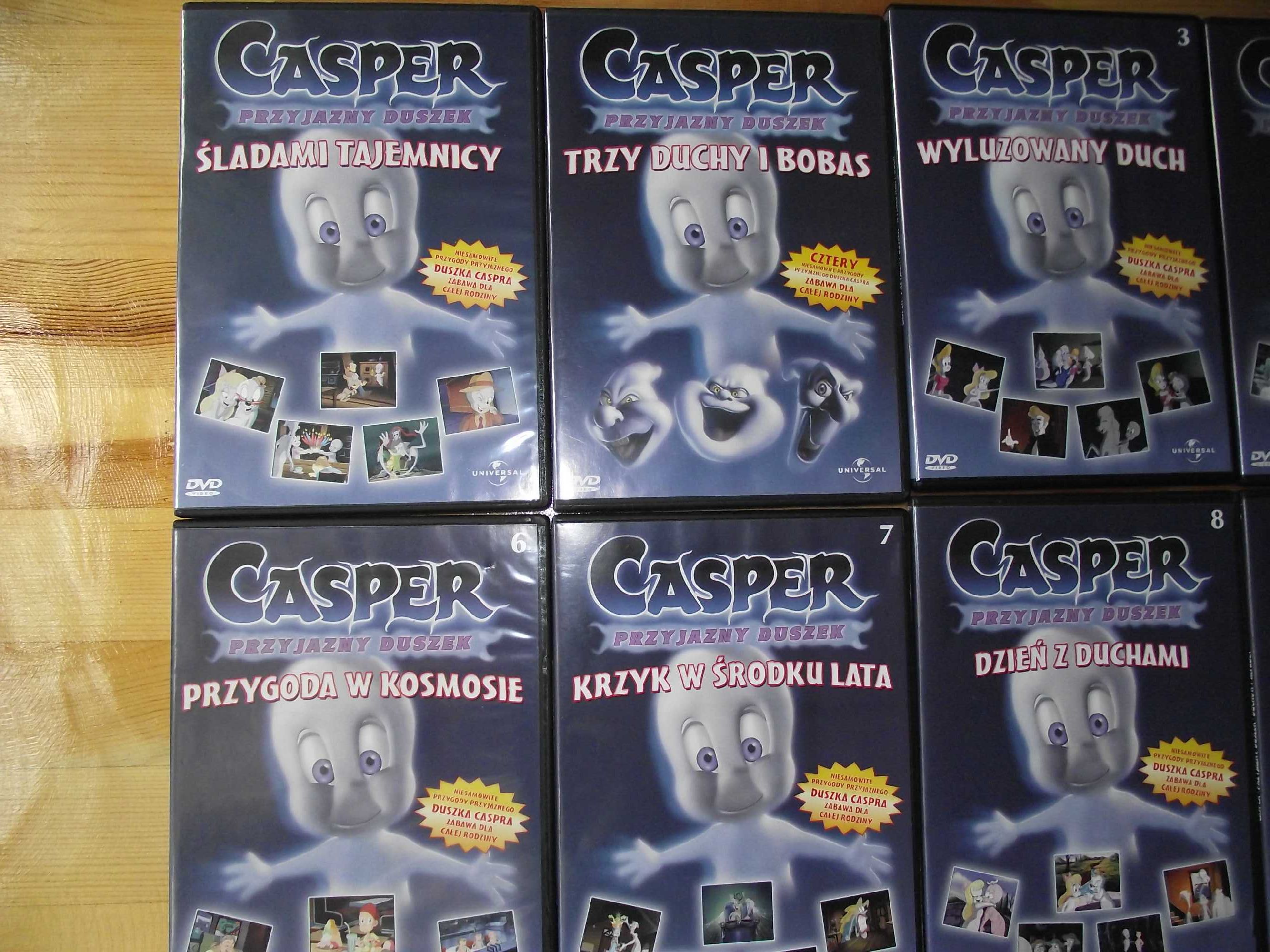Casper przyjazny duszek 10 bajek kolekcja filmy