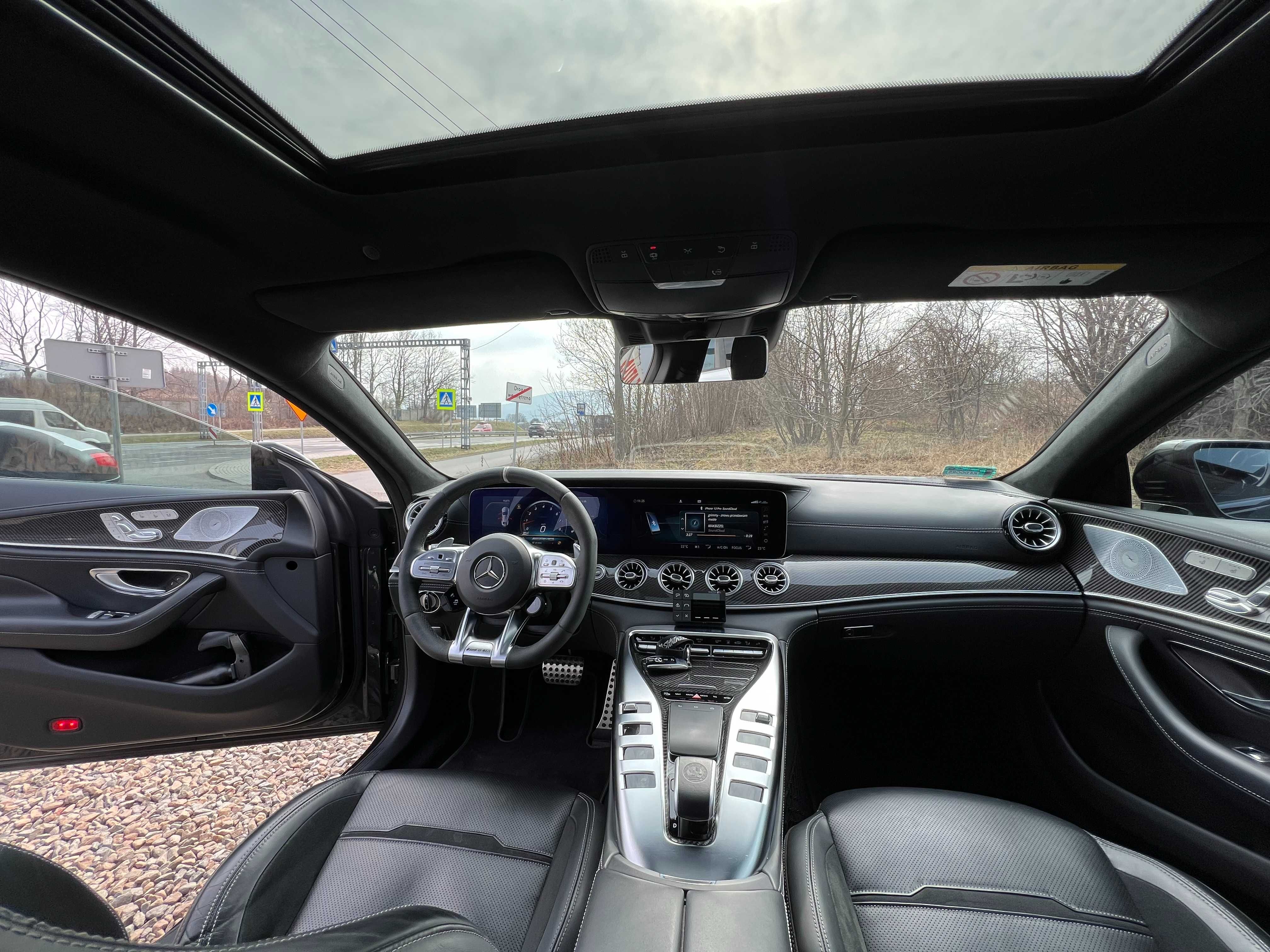 Auto do Ślubu Wesele Wynajem Mercedes AMG GT 4 DOOR BMW X6