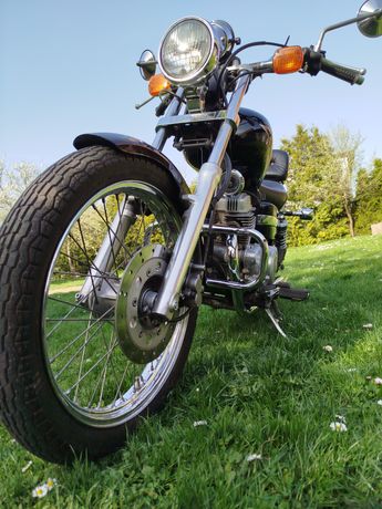 HONDA CA125 REBEL ,niski przebieg !