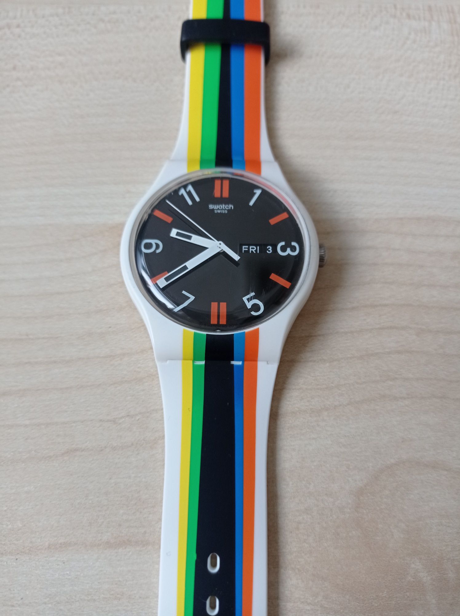 Zegarek Swatch Ligne De Fuite - męski