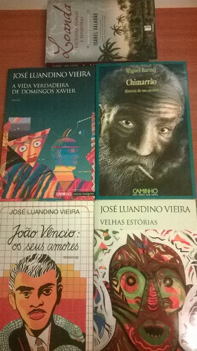 Livros de Autores Lusófonos