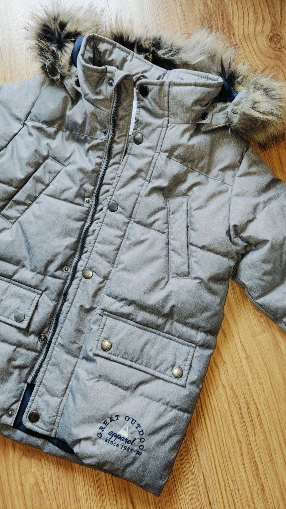 Kurtka Lindex kids 116 cm