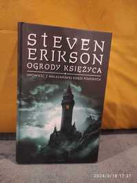 "Opowieść z Malazańskiej Księgi Poległych" tomy 1-4 Steven Erikson