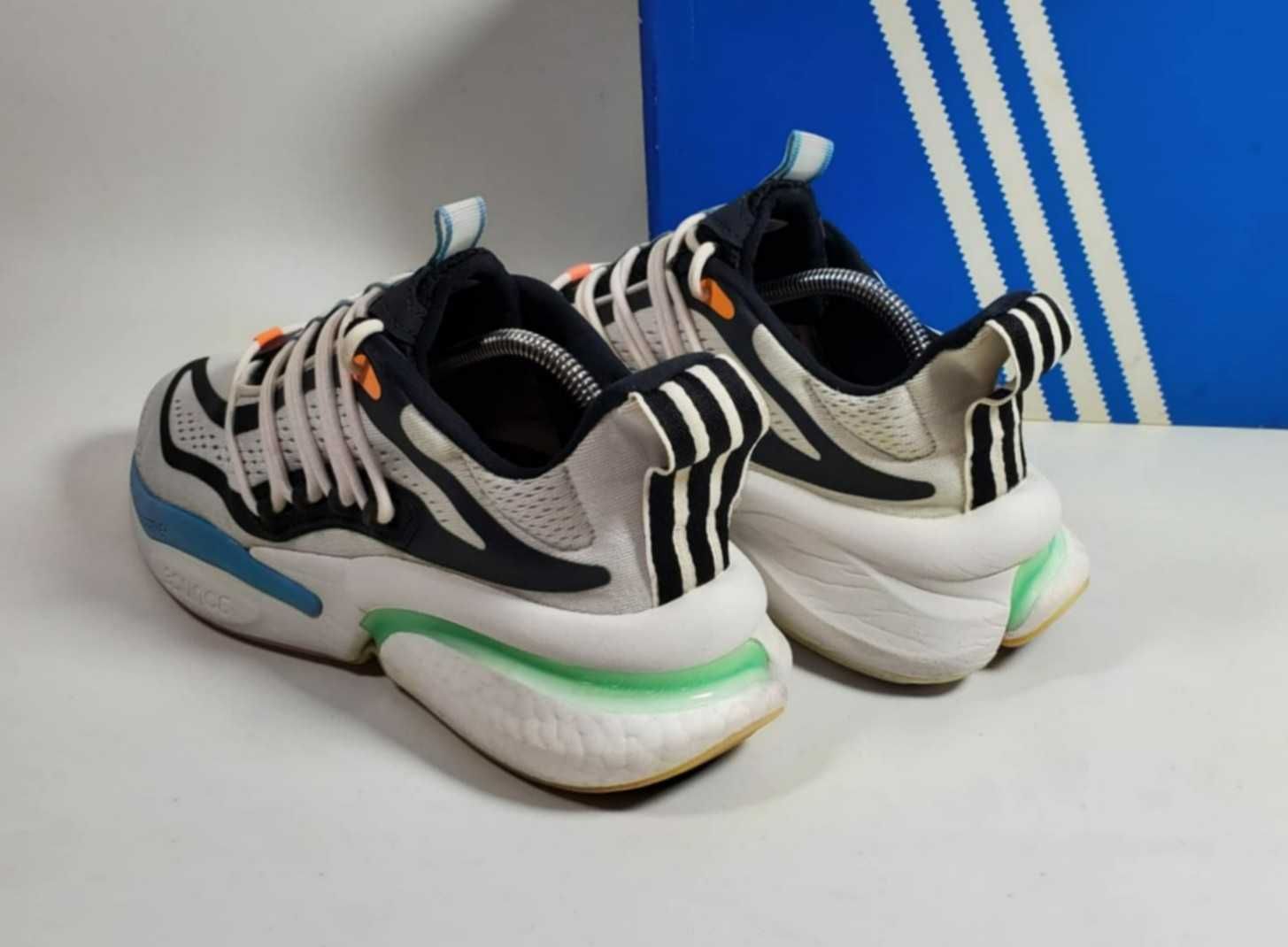 Кросівки Adidas Alphaboost V1 BOOST (р. 42) Чоловічі літні Оригінал
