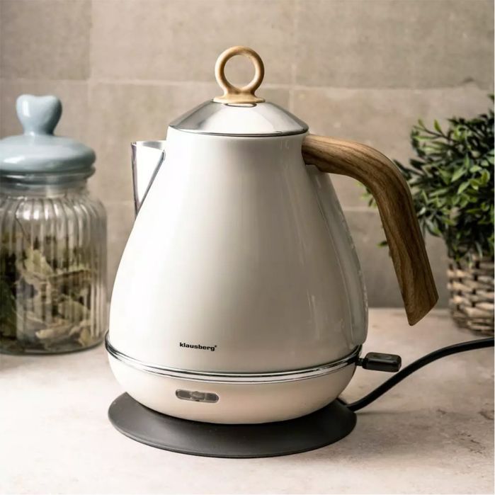 Czajnik Elektryczny 1,7L Klausberg Kb-7708 Kremowy