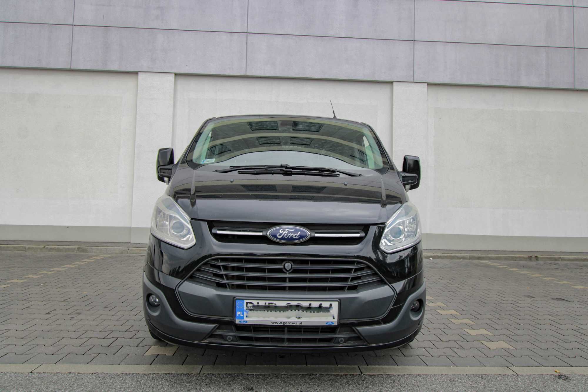 Ford Custom L2H1 zabudowa pod karawan pogrzebowy