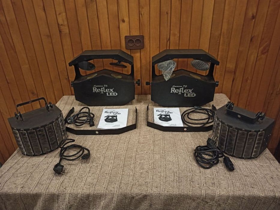 Дискотечный светоприбор American DJ Reflex LED