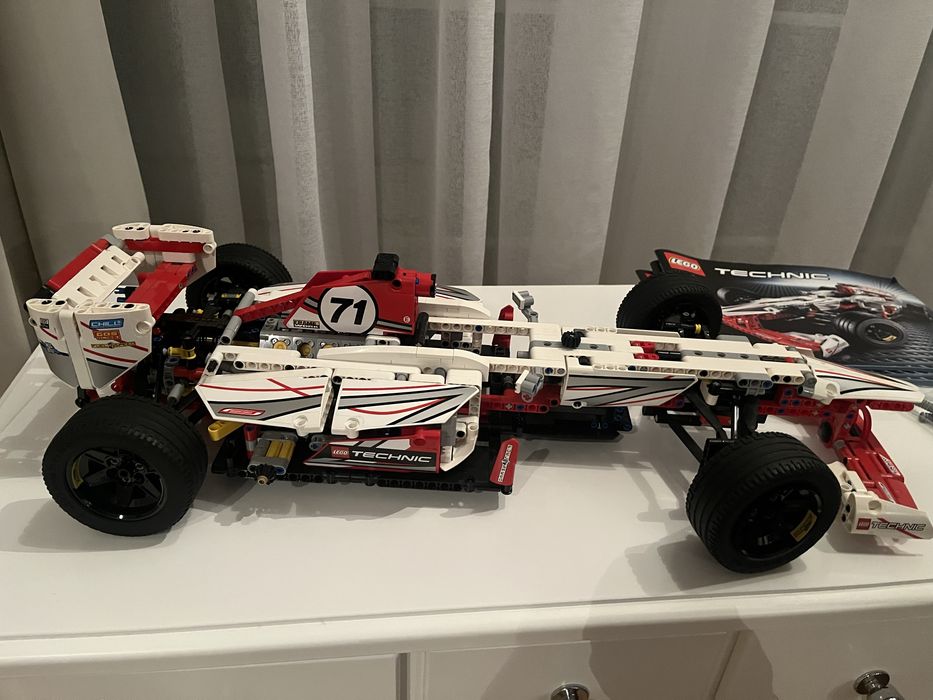 LEGO Technic, klocki Samochód wyścigowy, 42000
