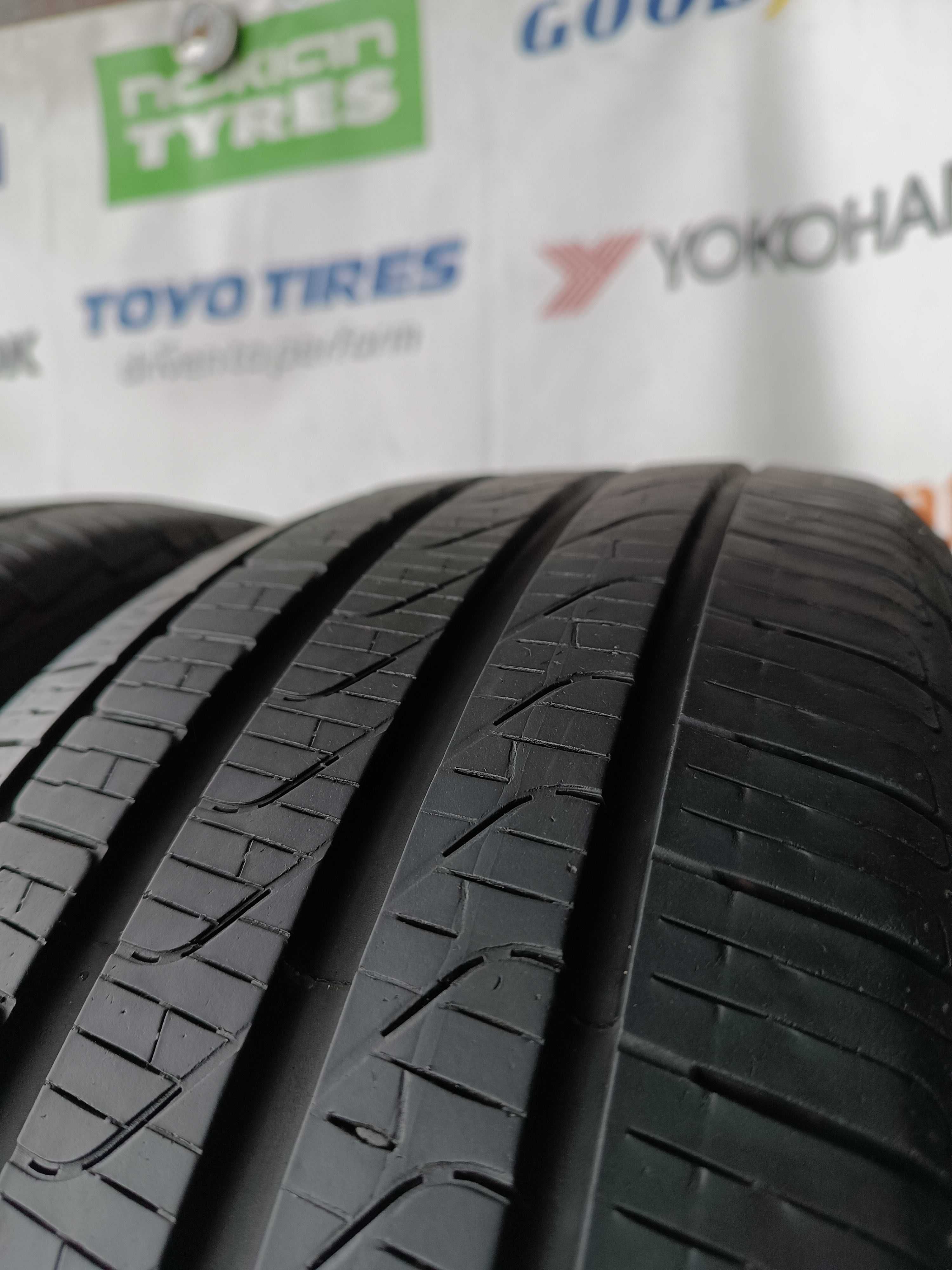 Літні шини 225/55 R17 Pirelli Cinturato P7 all season 6,7 мм