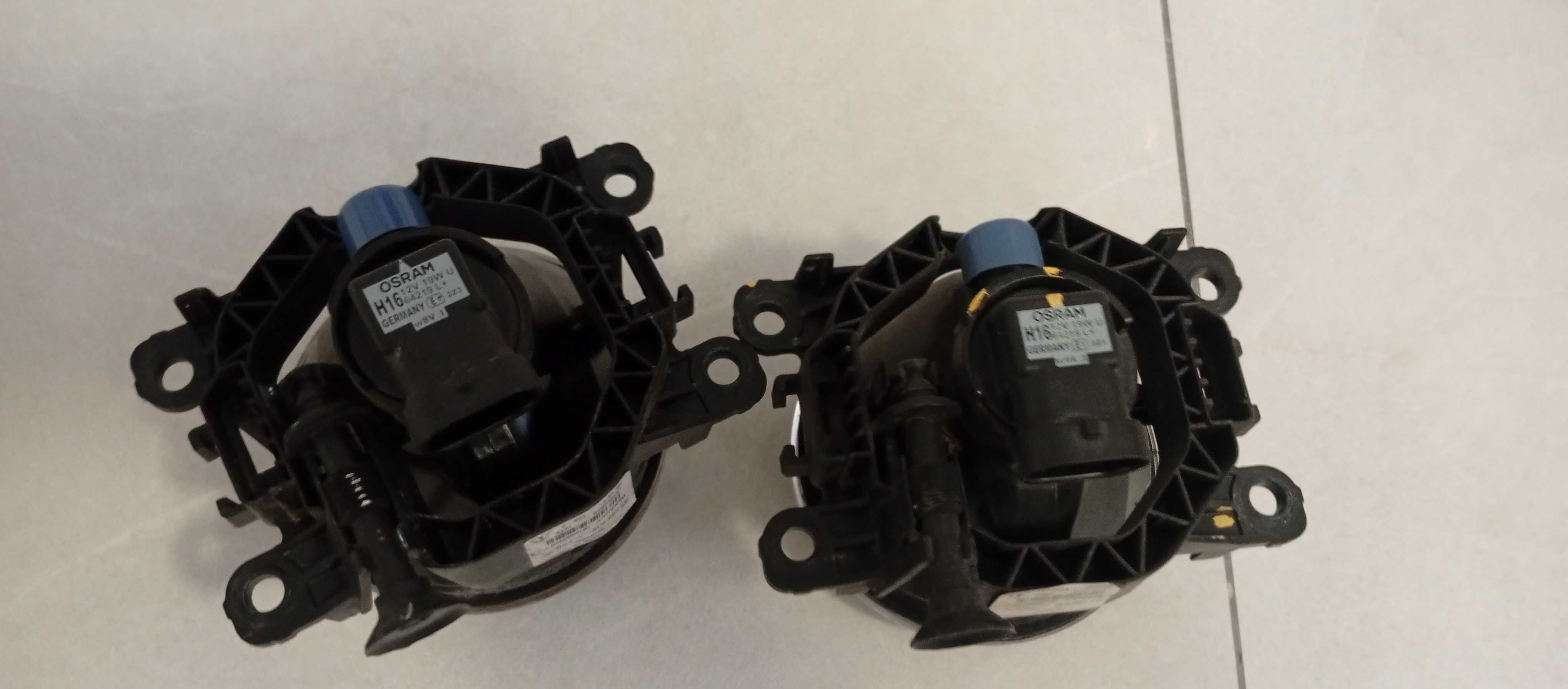komplet halogenów renault megane 4 scenic 4 clio 4 oryginał całe