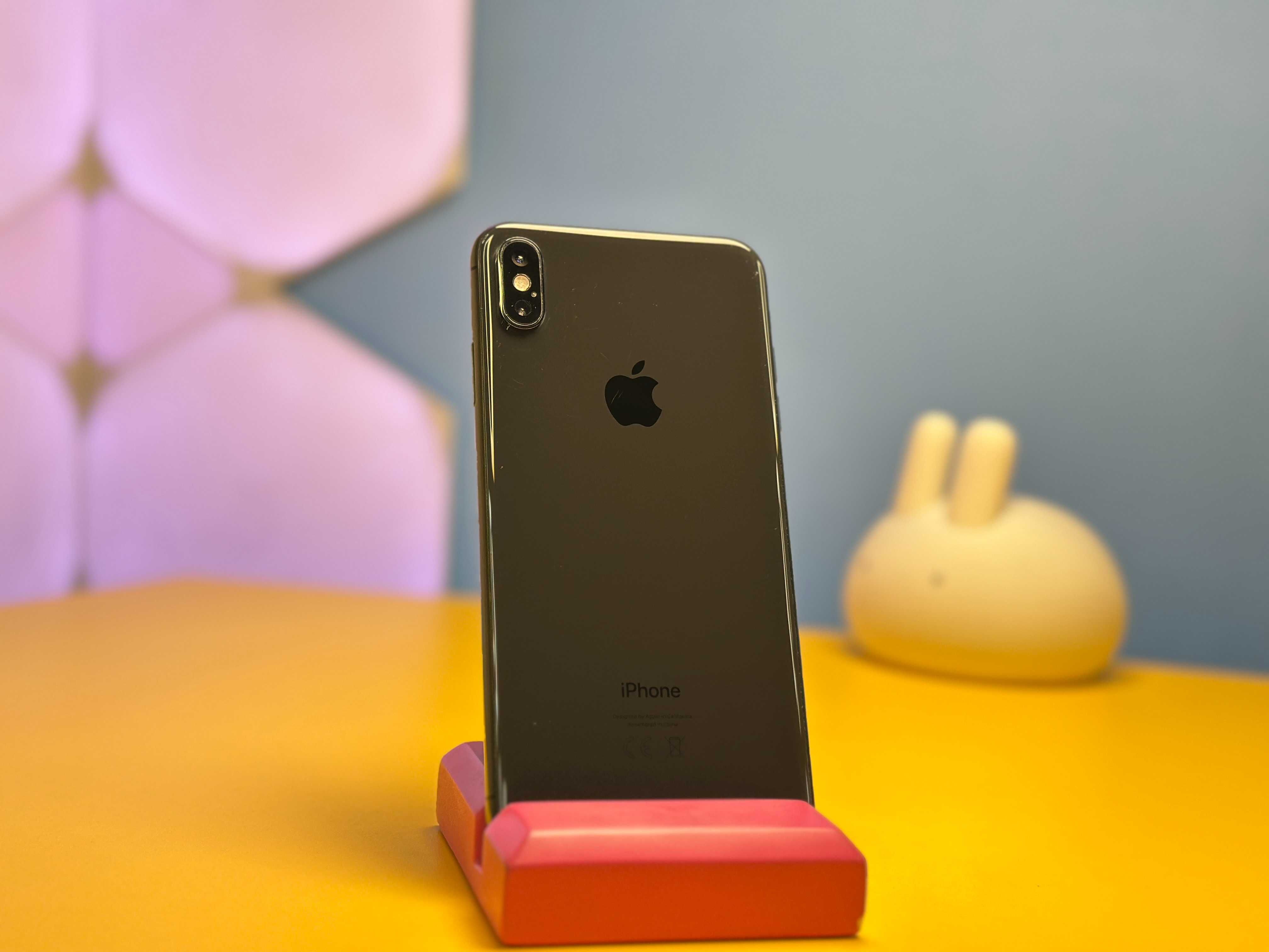 Смартфон Apple iPhone Xs Max 256GB Space Gray (135296) Б/У З ГАРАНТІЄЮ