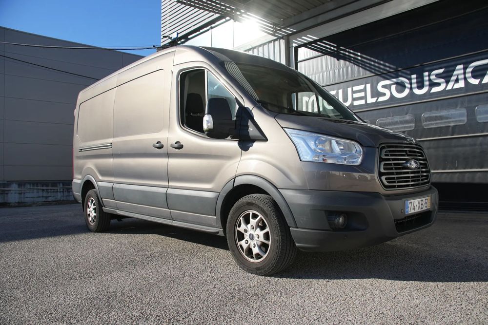 Ford Transit Automatica 2.0EcoBlue 130cv