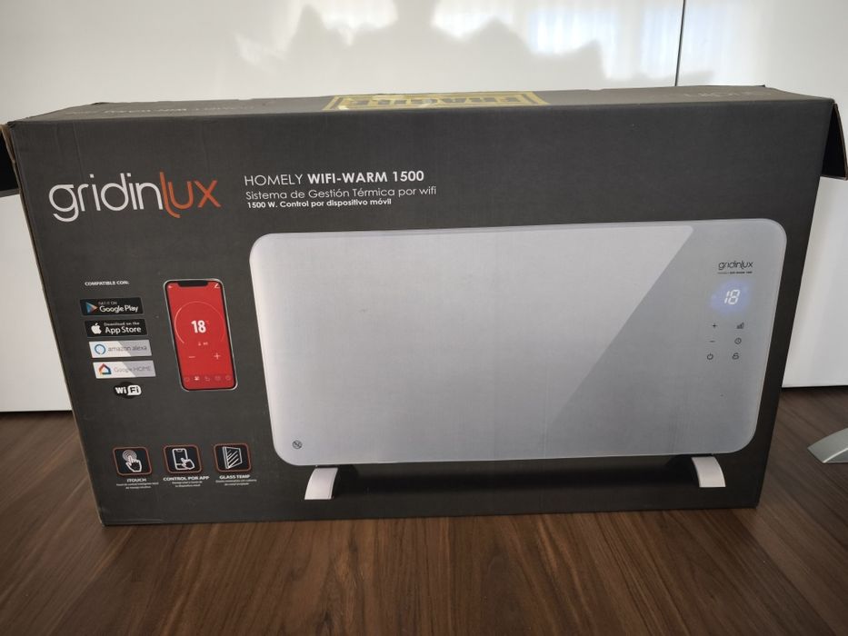 Aquecedor elétrico GRIDINLUX 1500W