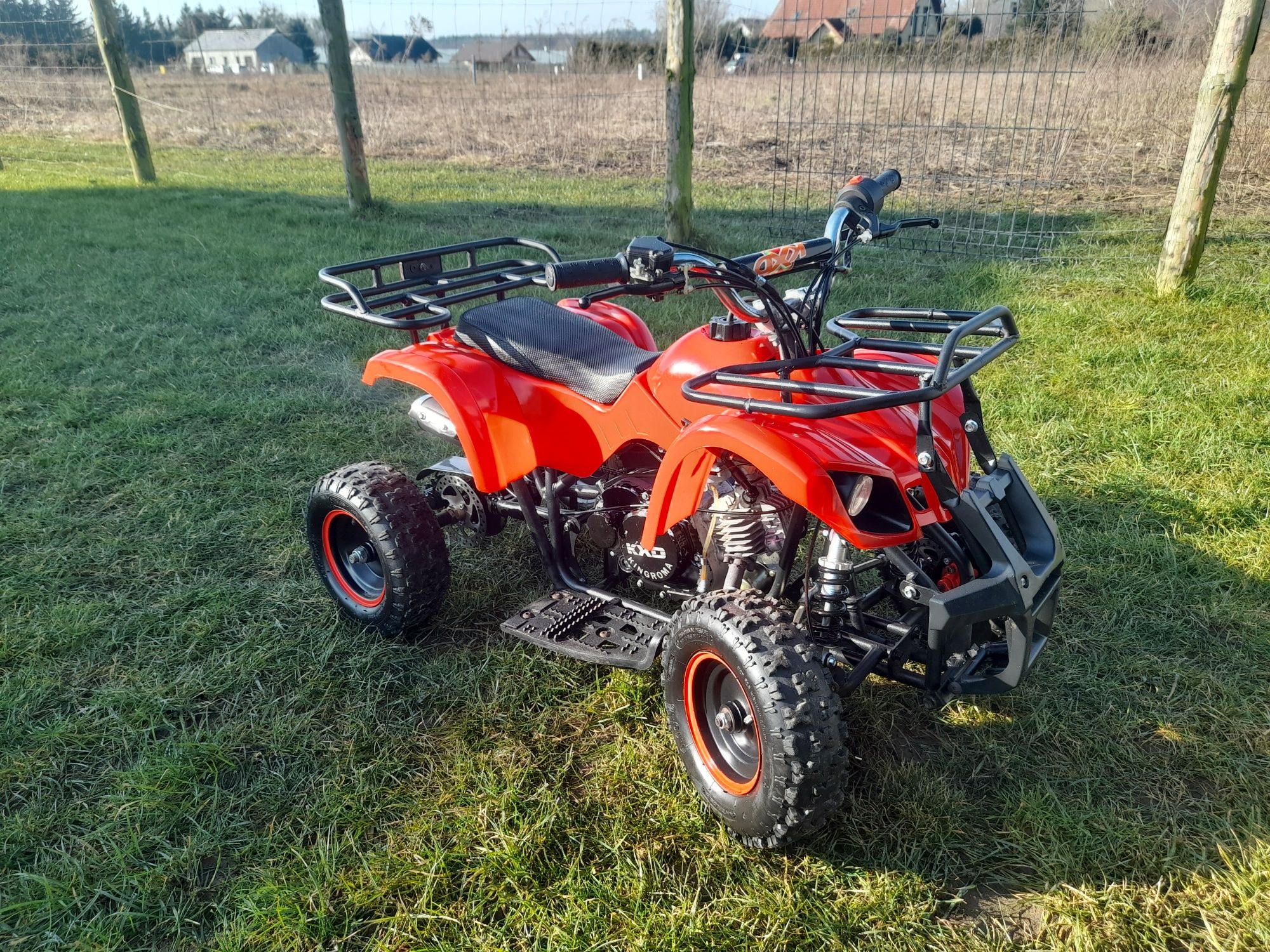 Quad dla dziecka mocny!!!