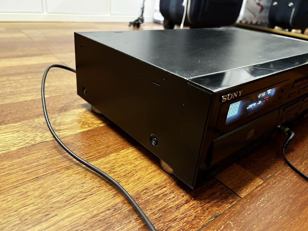 Sony TXD-R11 combo CD/Tape sprawny