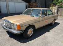 Mercedes w123 2.8 Włochy,brak korozji.