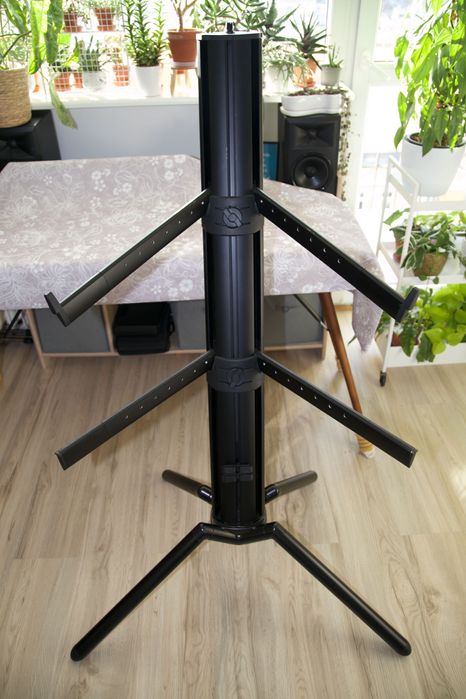 Statyw K&M Spider Pro + uchwyt na tablet + torba transportowa K&M