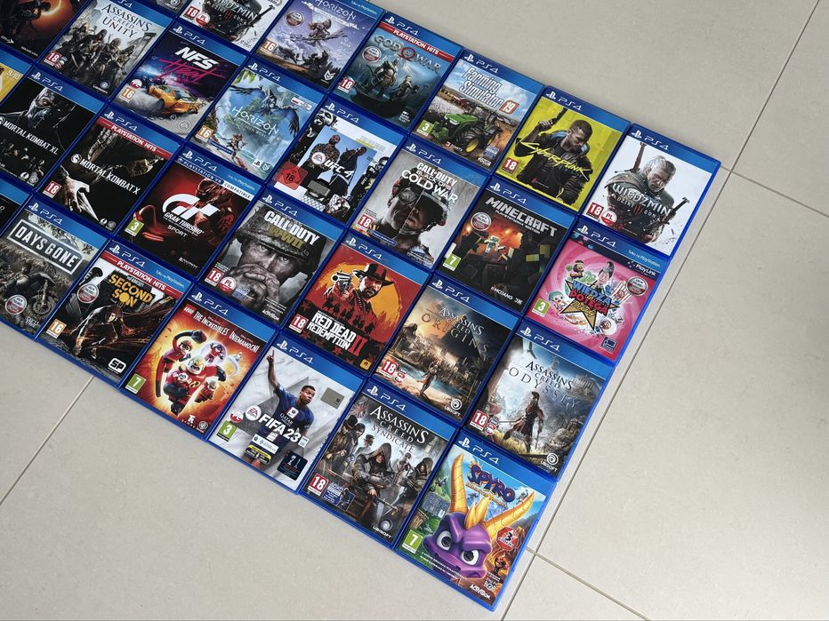 GRY PS4 PLAYSTATION 4 Opis Rabaty Wysyłka Okazja !