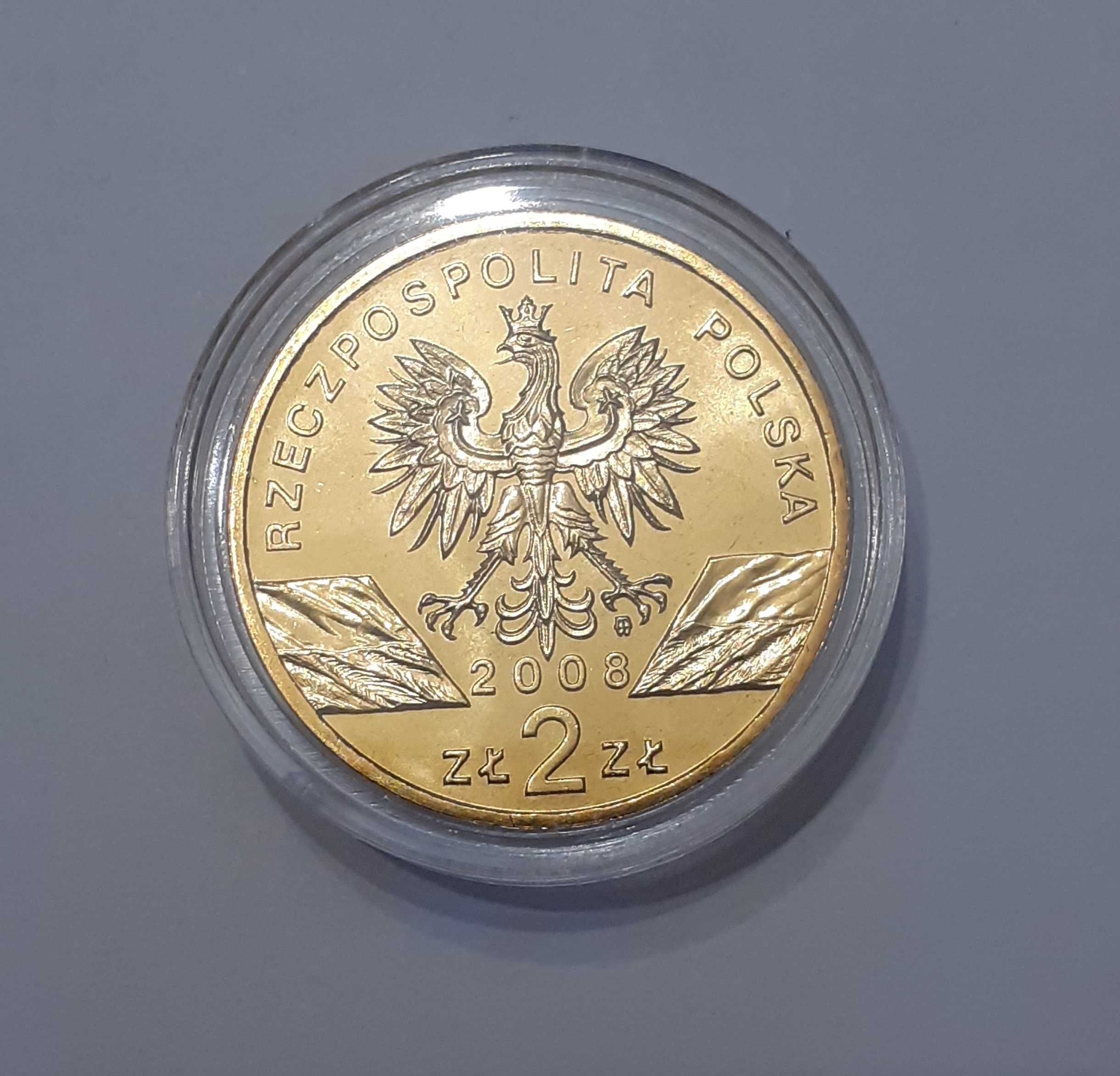 2 zł Sokół wędrowny 2008