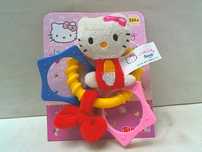 Hello Kitty grzechotka pluszowa z gryzaczkami Simba