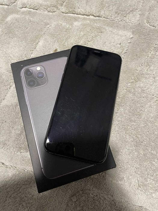 iPhone 11 pro 64gb Space Gray