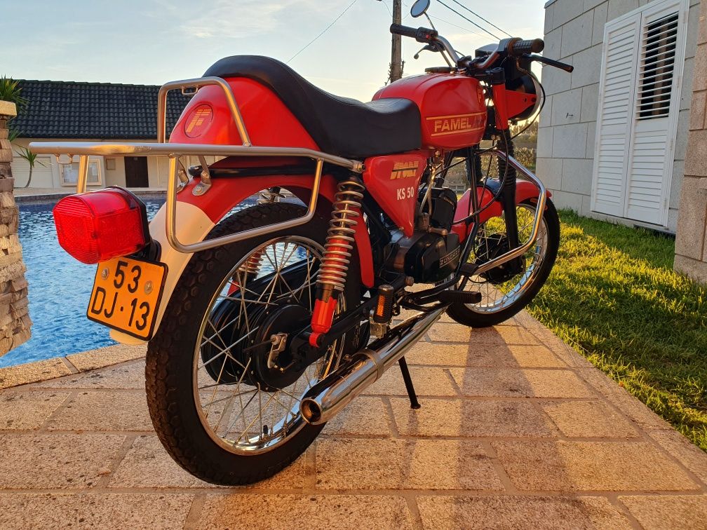Zundapp famel Ks 50