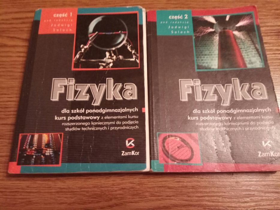 Fizyka dla szkol ponadgimmazjalnych kurs podstawowy