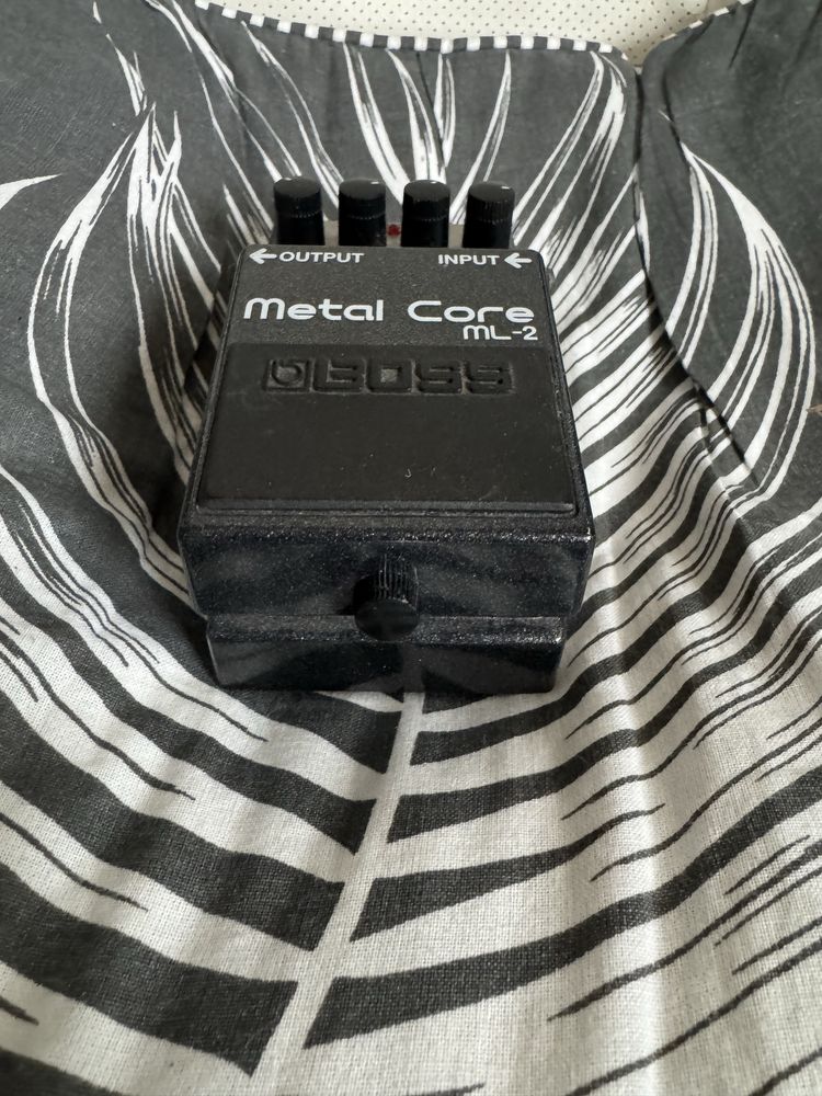 Boss metal core ML2 distortion