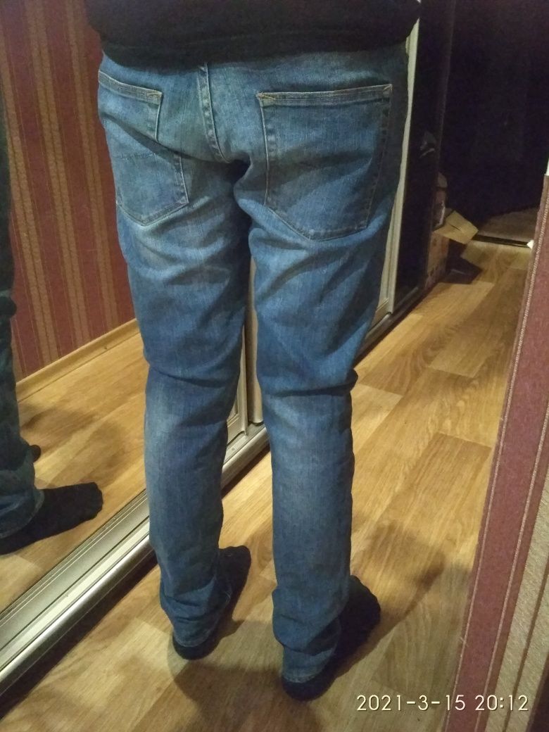 Джинсы Zara Man, 42