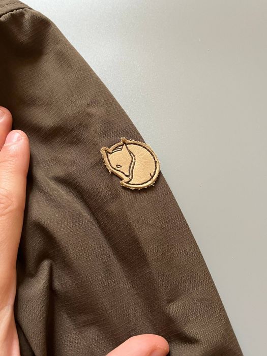 ваксована унісекс парка від Fjallraven g-1000