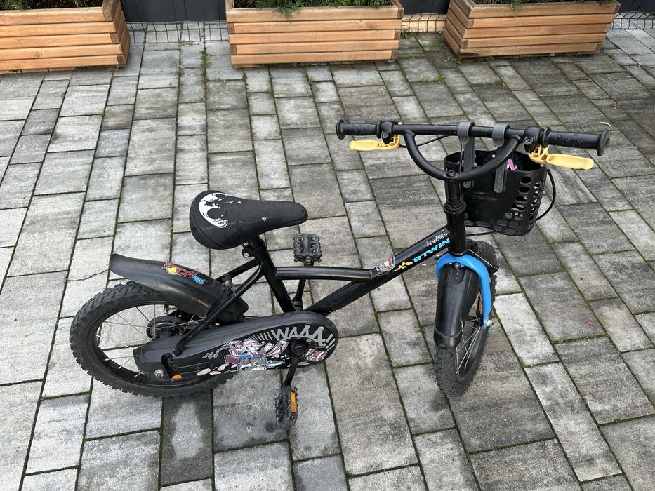 Rower dzieciecy btwin 16 PiraBike Jack