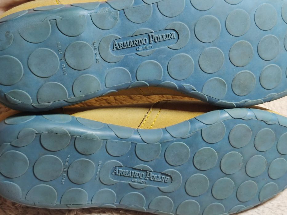 Туфли кожаные на удобной подошве