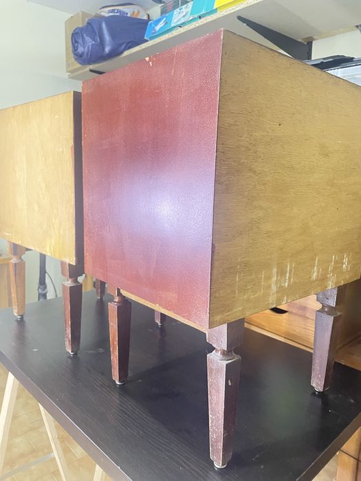 Cómodas de madeira - Para Restauro