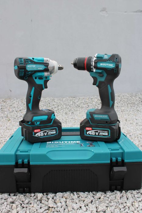 Conjunto de Ferramentas Profissionais BISUTIME 48V XGT – Brushless