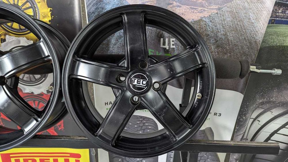 Диски TEC 4/108 R16 6.5J ET40 dia63.4mm