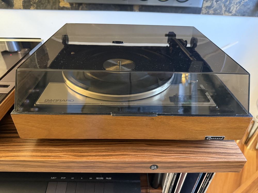 gramofon Garrard SP 25 MK IV