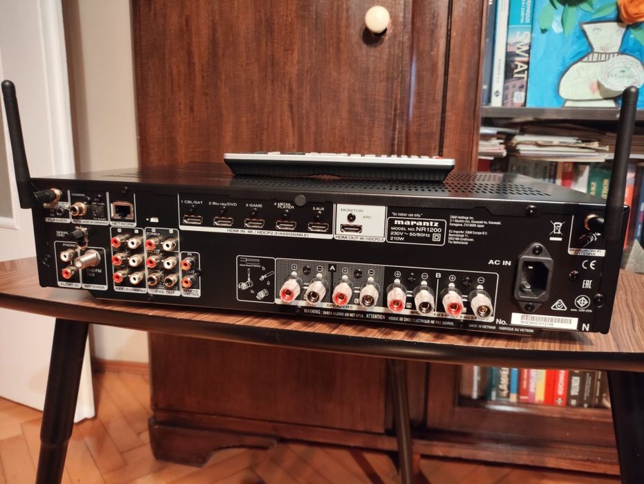 Amplituner stereo Marantz nr 1200