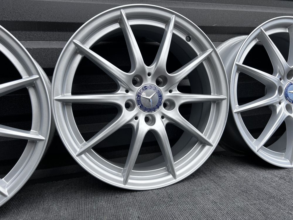 Диски R17 5x112 ET49 Mercedes Original (Volkswagen Skoda VW Audi)