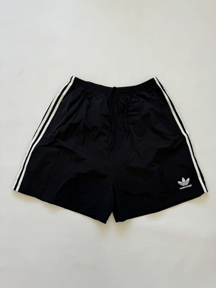 шорты Balenciaga X Adidas Naylon shorts нейлон Vetements Rick owens