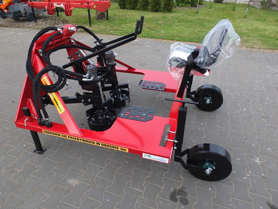 PIELNIK hydrauliczny PH-1 jednorzędowy SELMAR POLSKA chwastownik